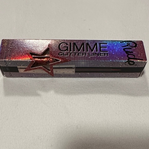 RUDE Other - RUDE Gimme Glitter Liner - Silver and Black